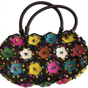 Coconut Shell Bag (Coloured)